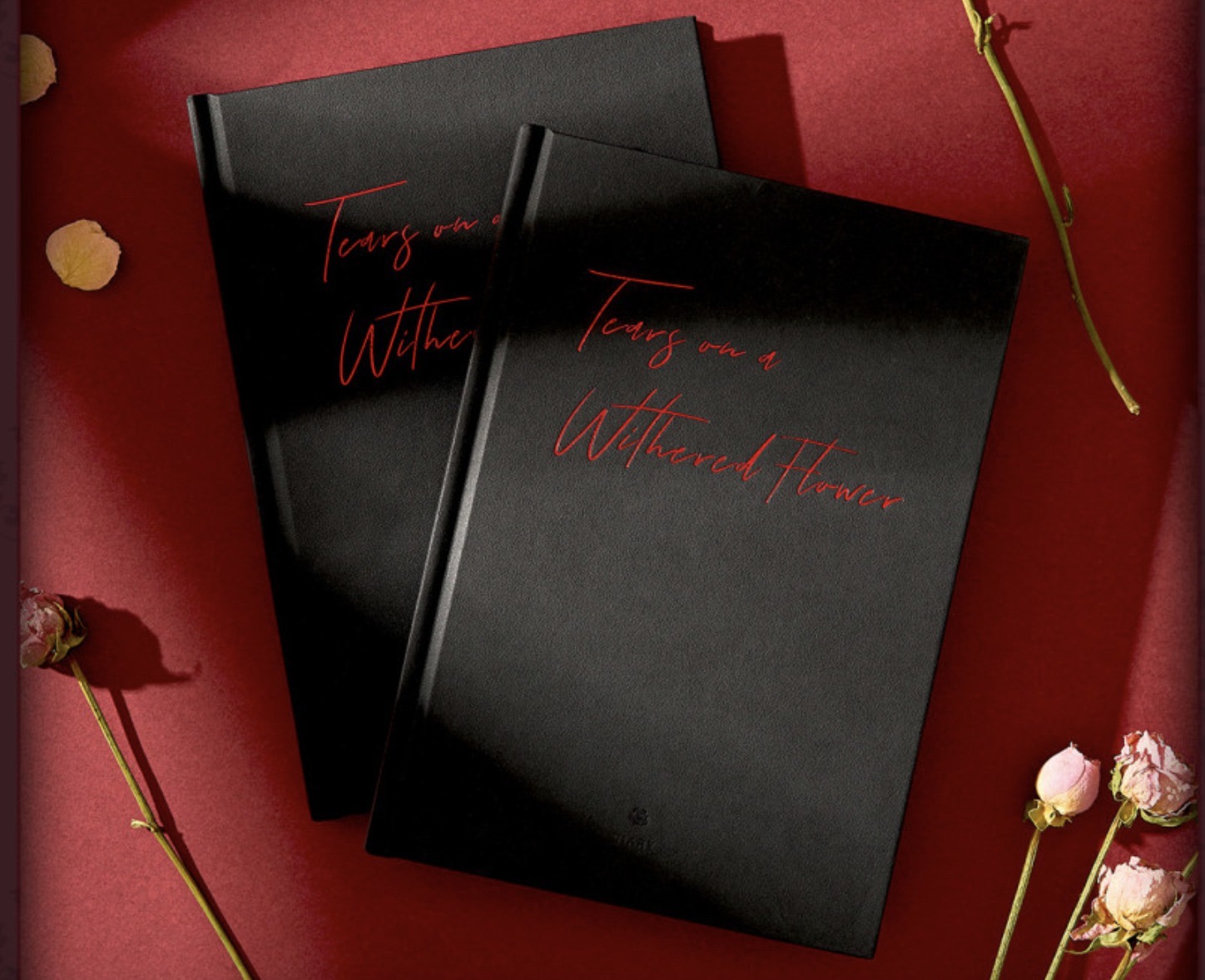 [ORDER] Tears on a withered flower 2026 diary